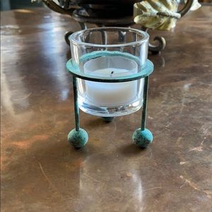 Vintage Candle Holder